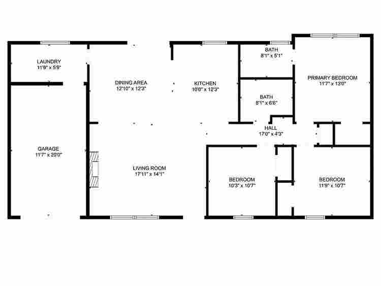 3 BR in Conyers