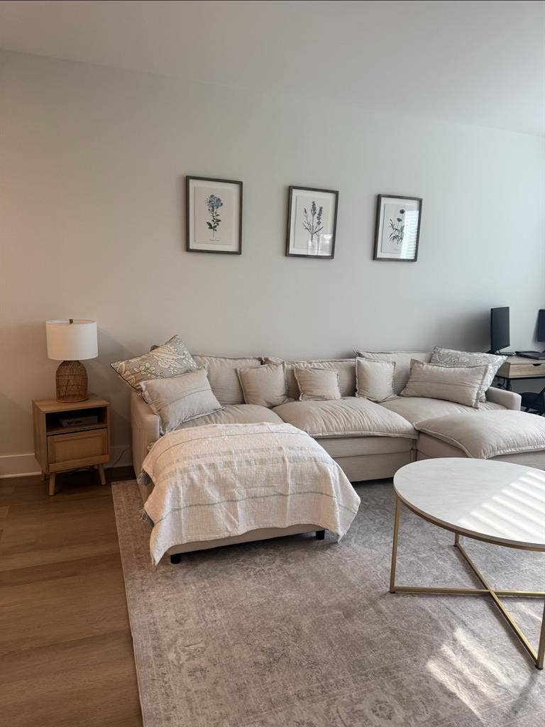 Beautiful one bedroom apartment!