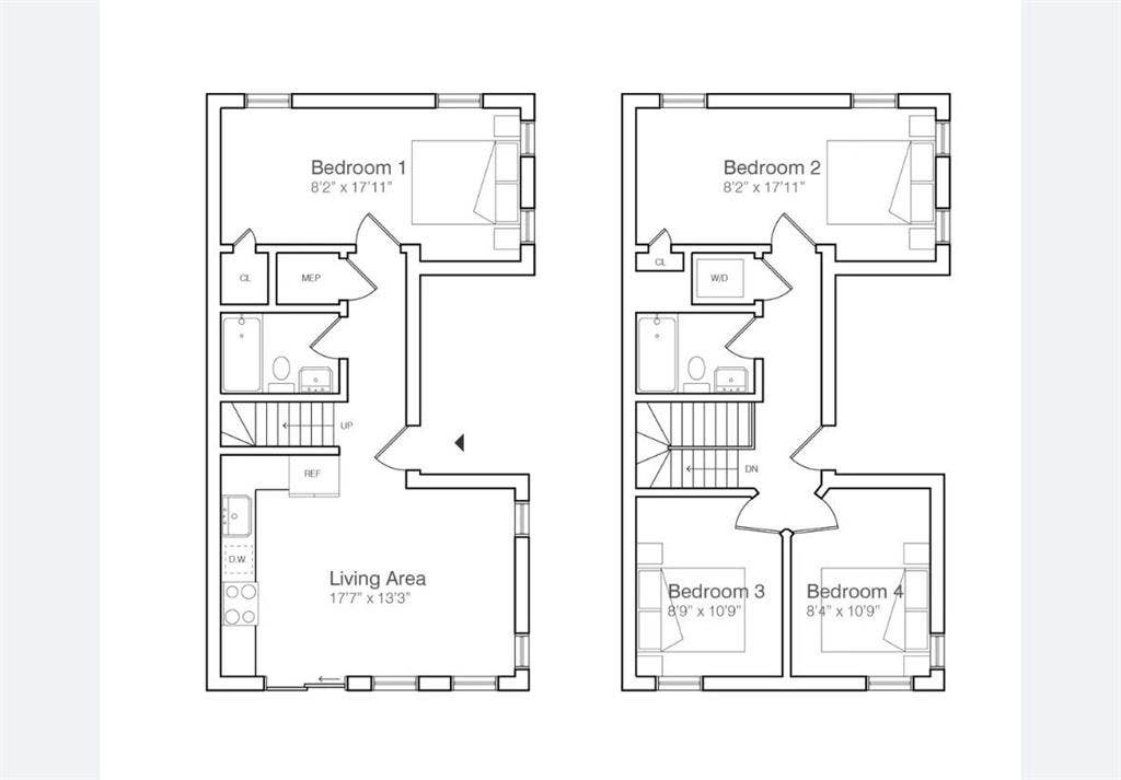 4br Bushwick NY Halsey J/Wilson L
