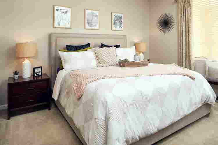 Spacious one bedroom available