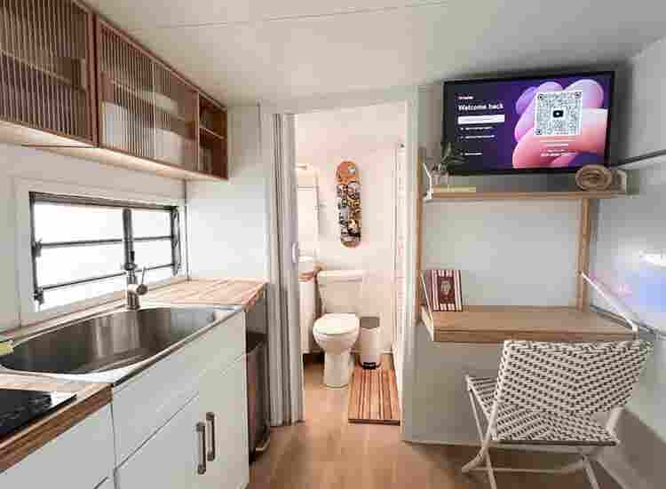 Cozy Private Camper Studio