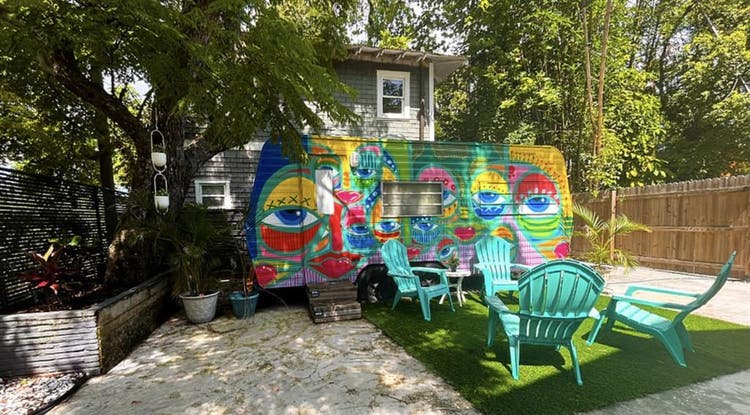 Cozy Private Camper Studio