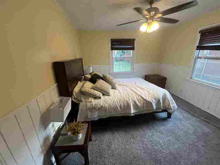 Furnished Bedroom with Private Bath