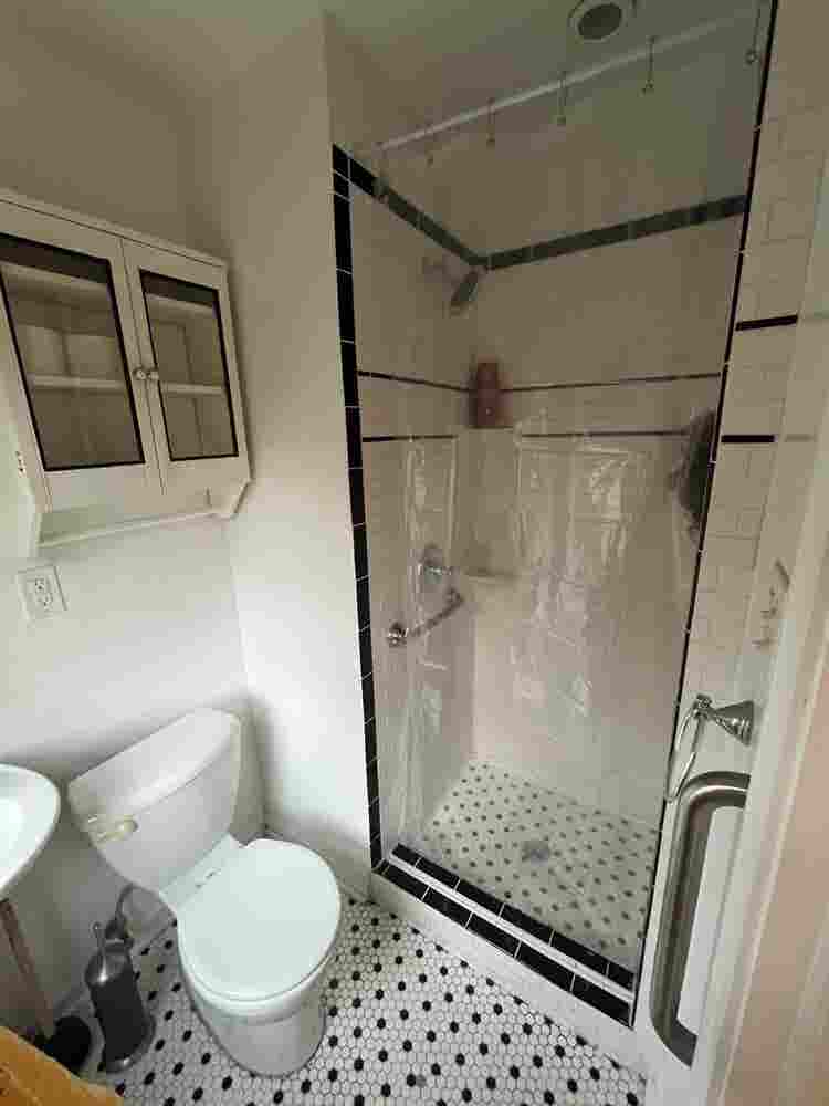 Furnished Bedroom with Private Bath