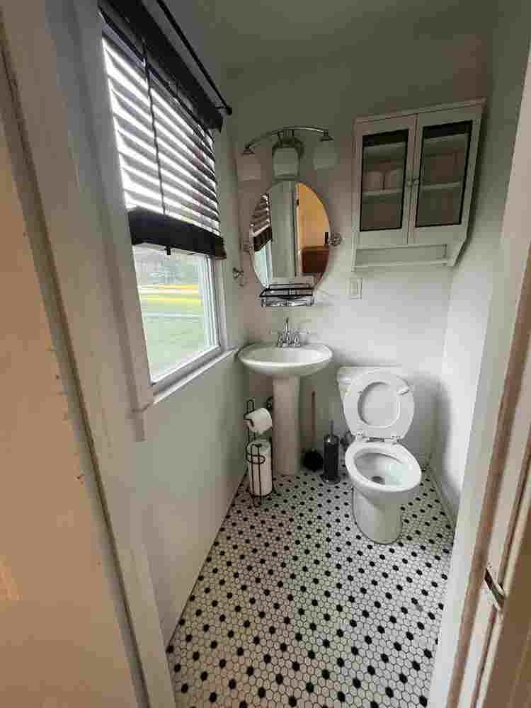 Furnished Bedroom with Private Bath