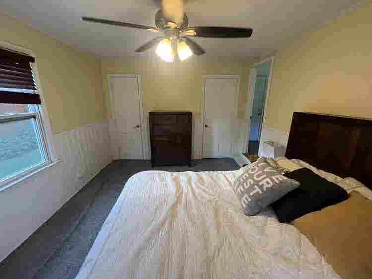 Furnished Bedroom with Private Bath
