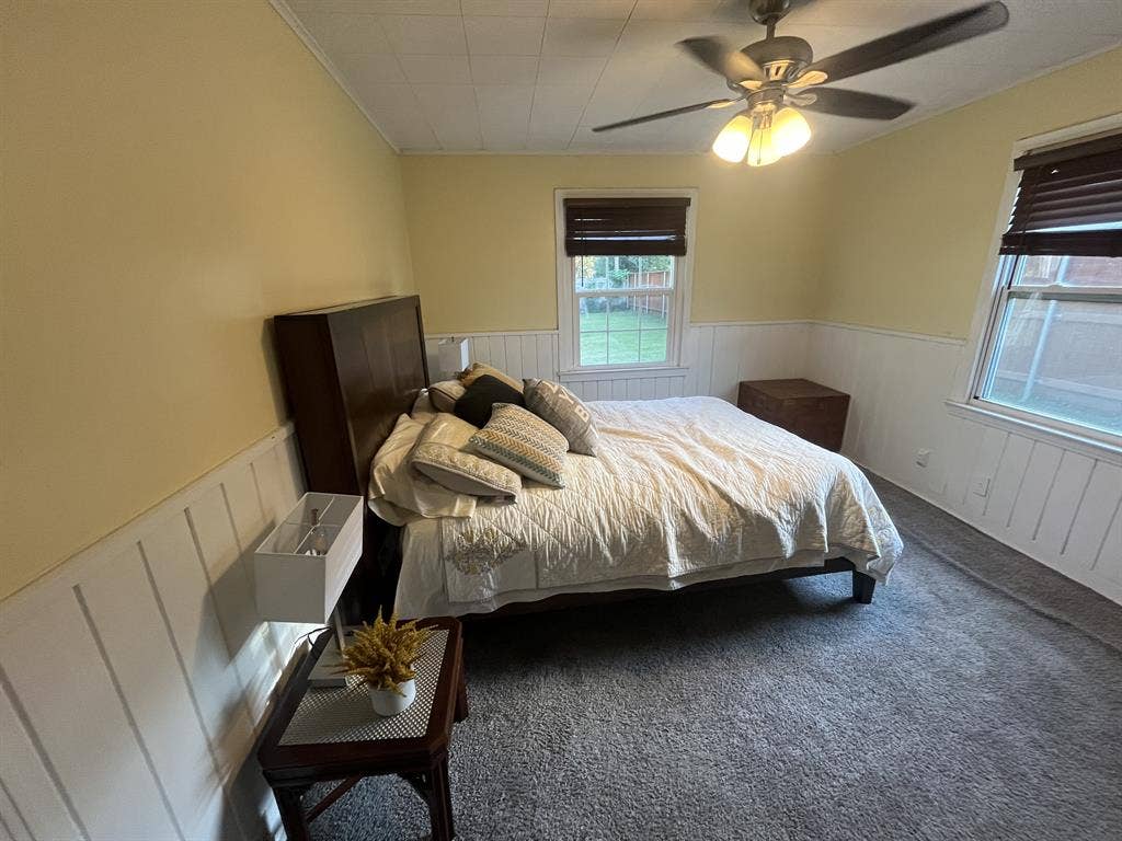 Furnished Bedroom with Private Bath