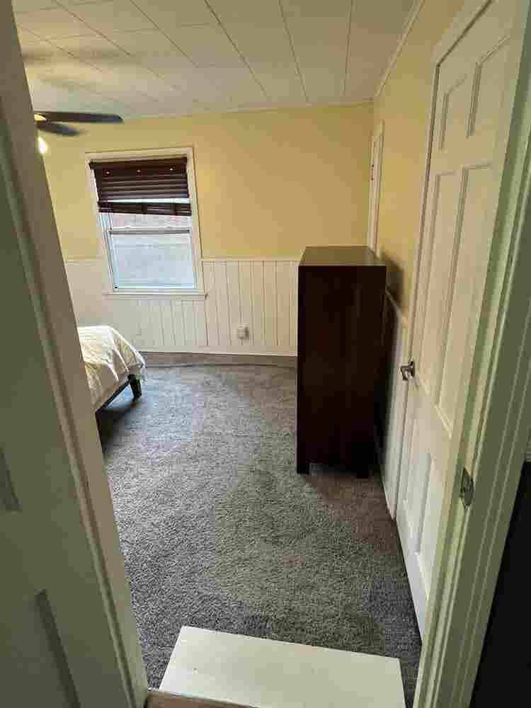 Furnished Bedroom with Private Bath