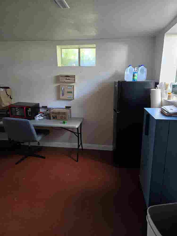Basement space for rent
