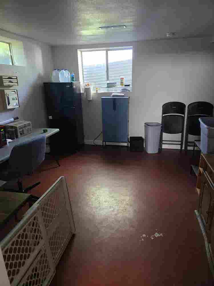 Basement space for rent