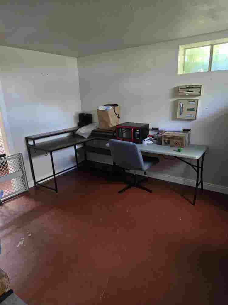 Basement space for rent