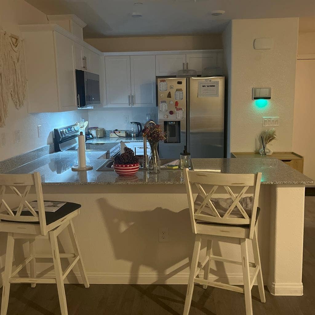 Private room for rent