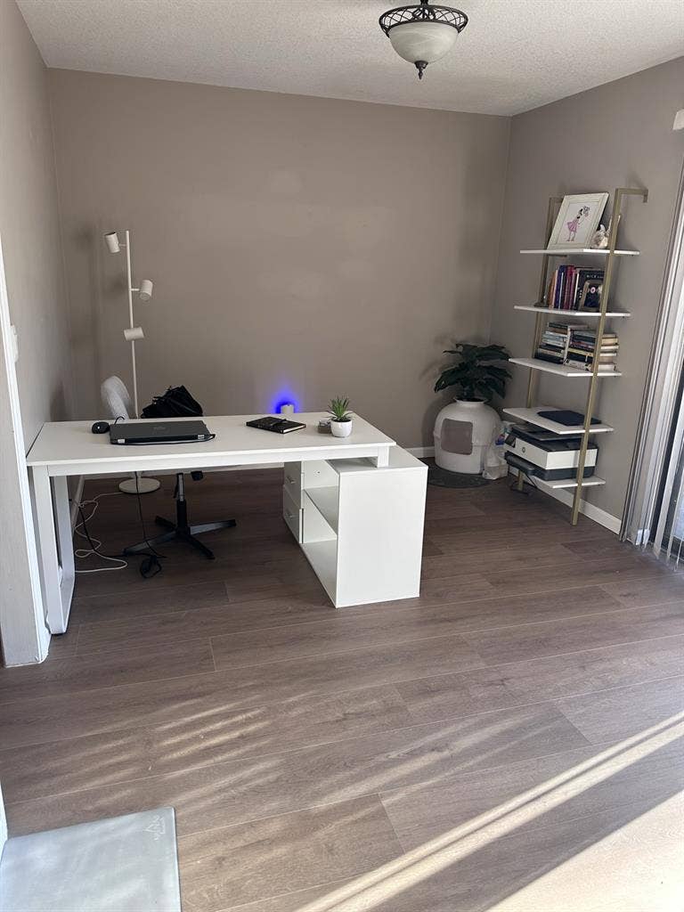 Full furnished!