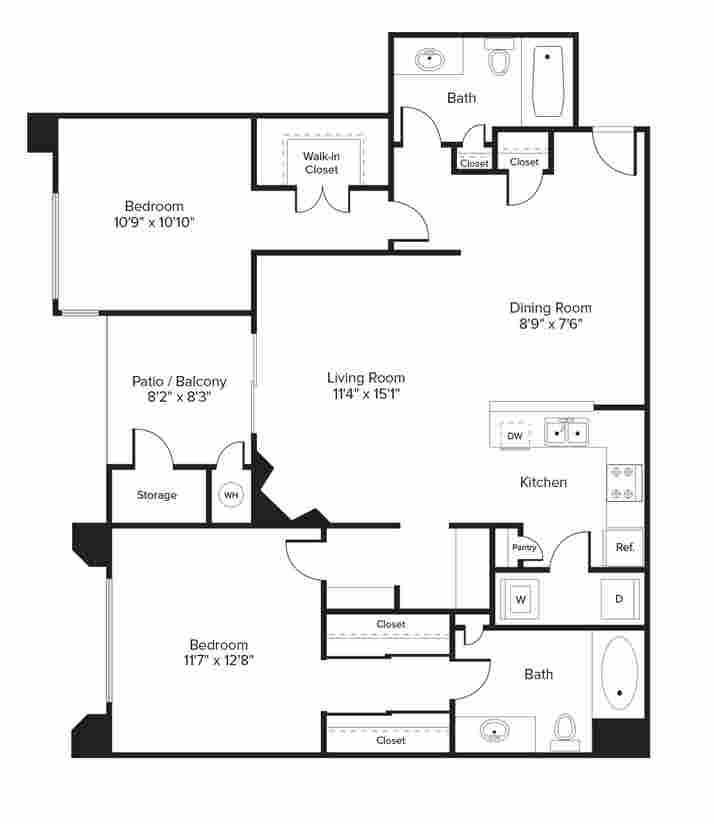 Clean & responsible roommate wanted