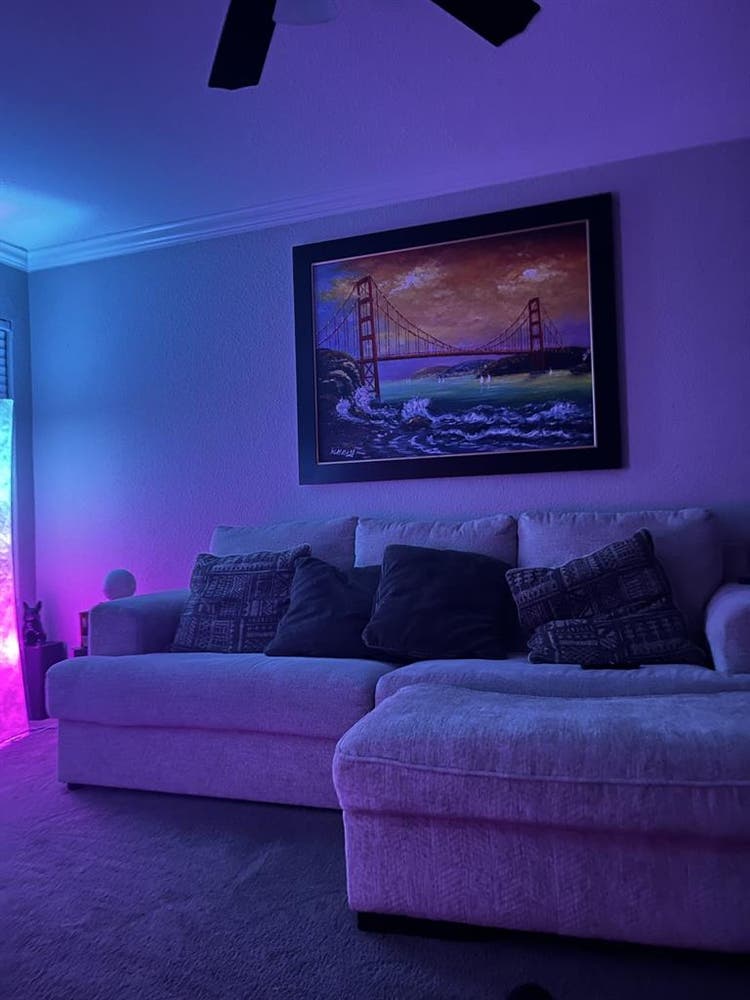 Master bed room with full bath