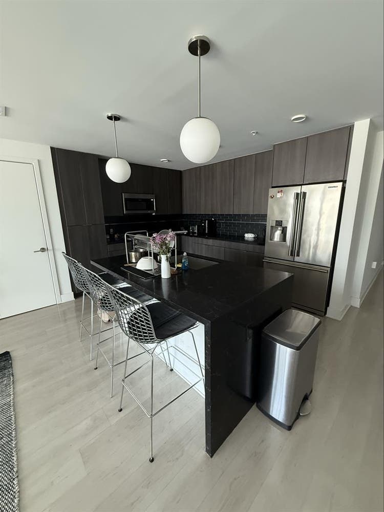 Master bedroom in penthouse Dtla