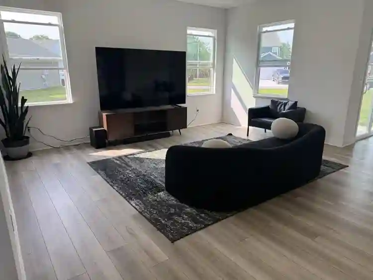 Room in brand new house