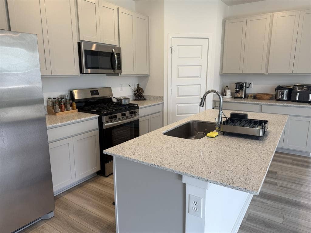 Room in brand new house