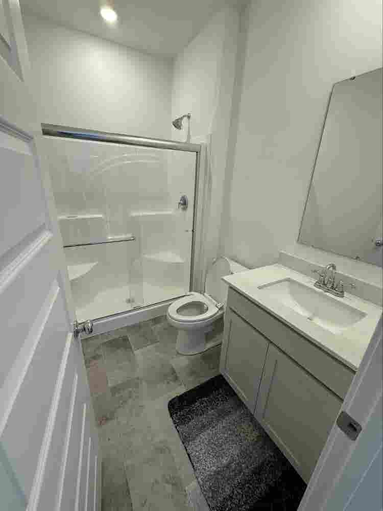 Room in brand new house