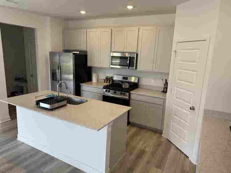 Room in brand new house