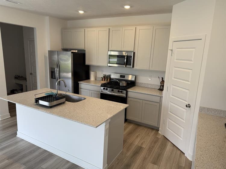 Room in brand new house