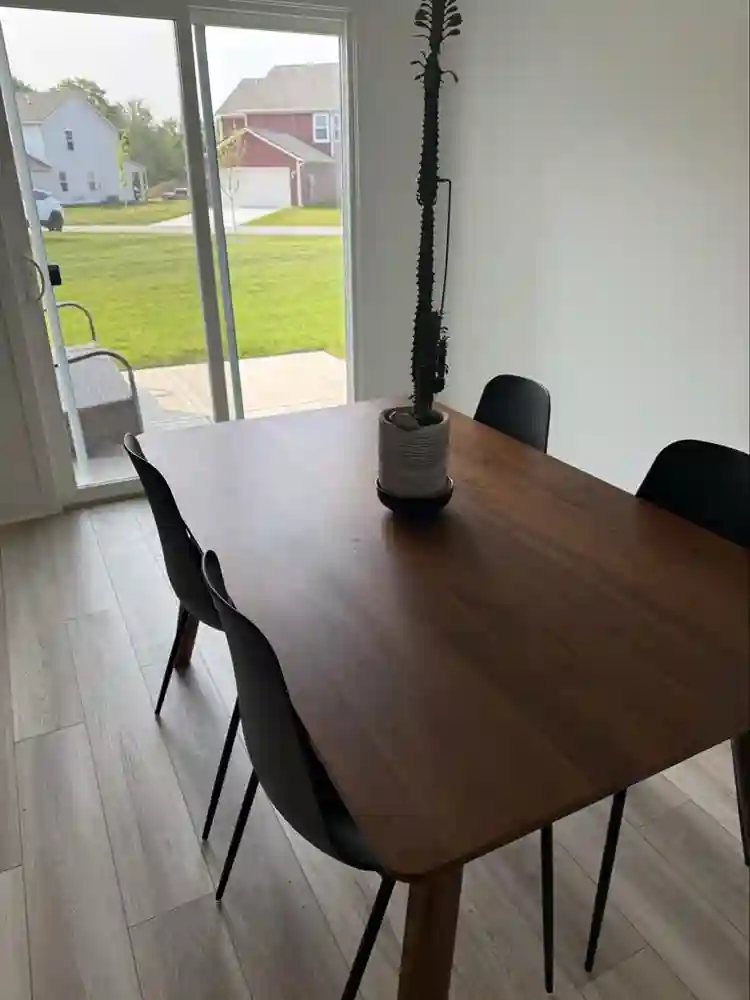 Room in brand new house