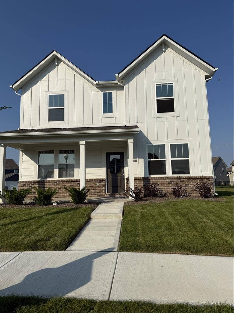 Room in brand new house