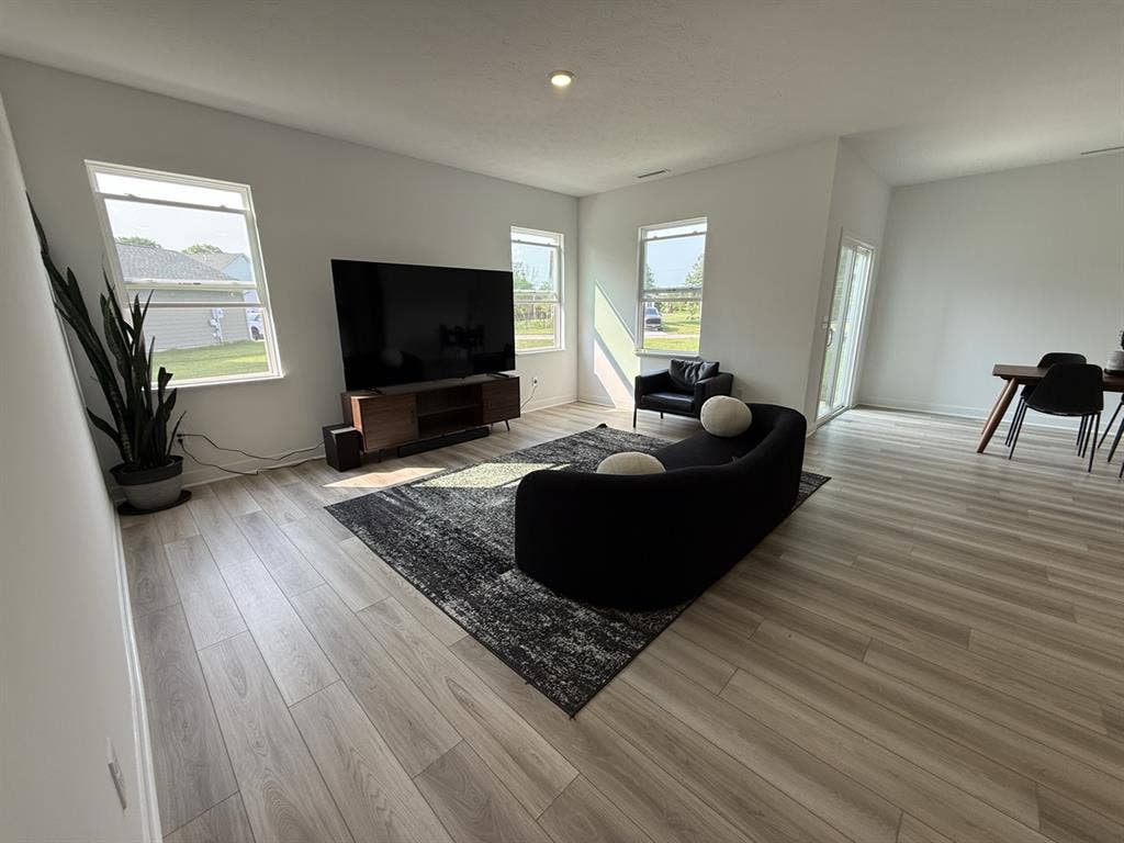 Room in brand new house