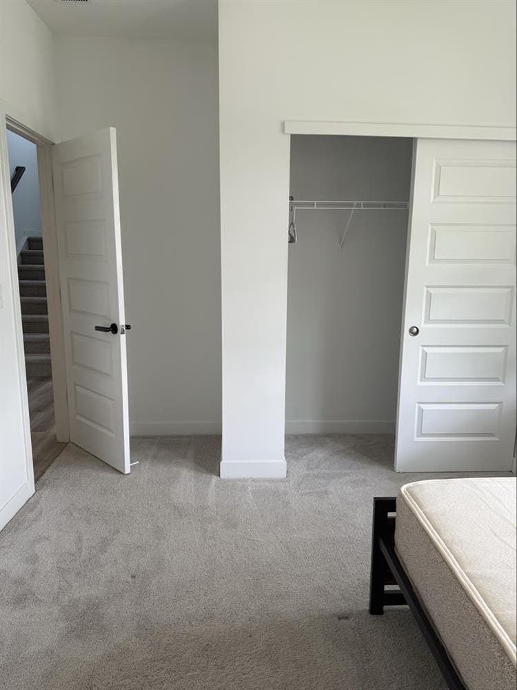 Room in brand new house
