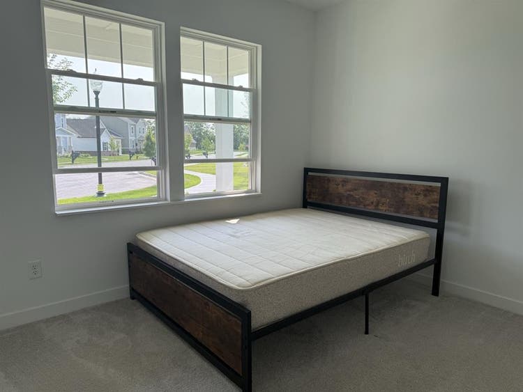 Room in brand new house