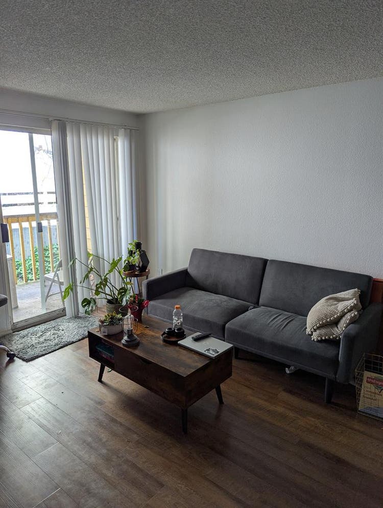 Private room & bathroom available