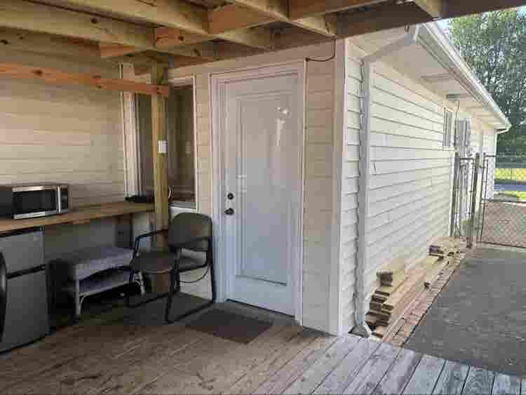 Private bathroom and bedroom