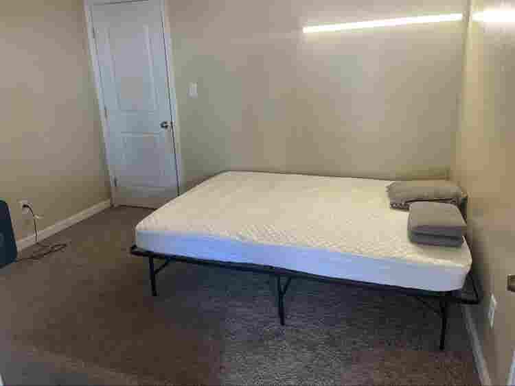 Private bathroom and bedroom