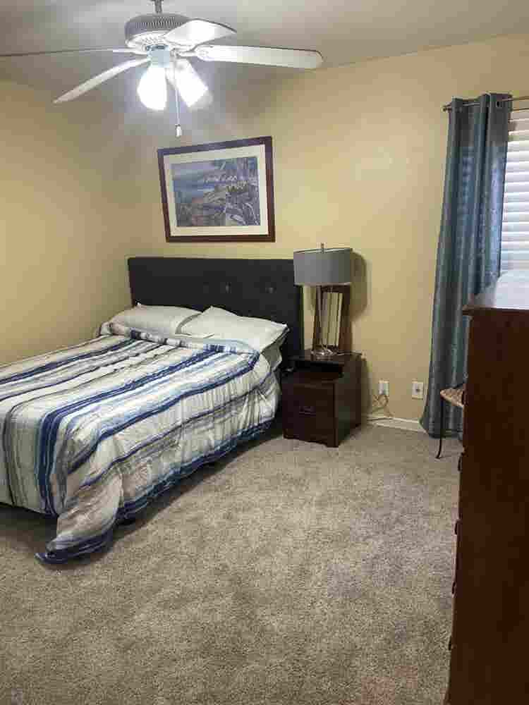 Furnished room with pvt bathroom