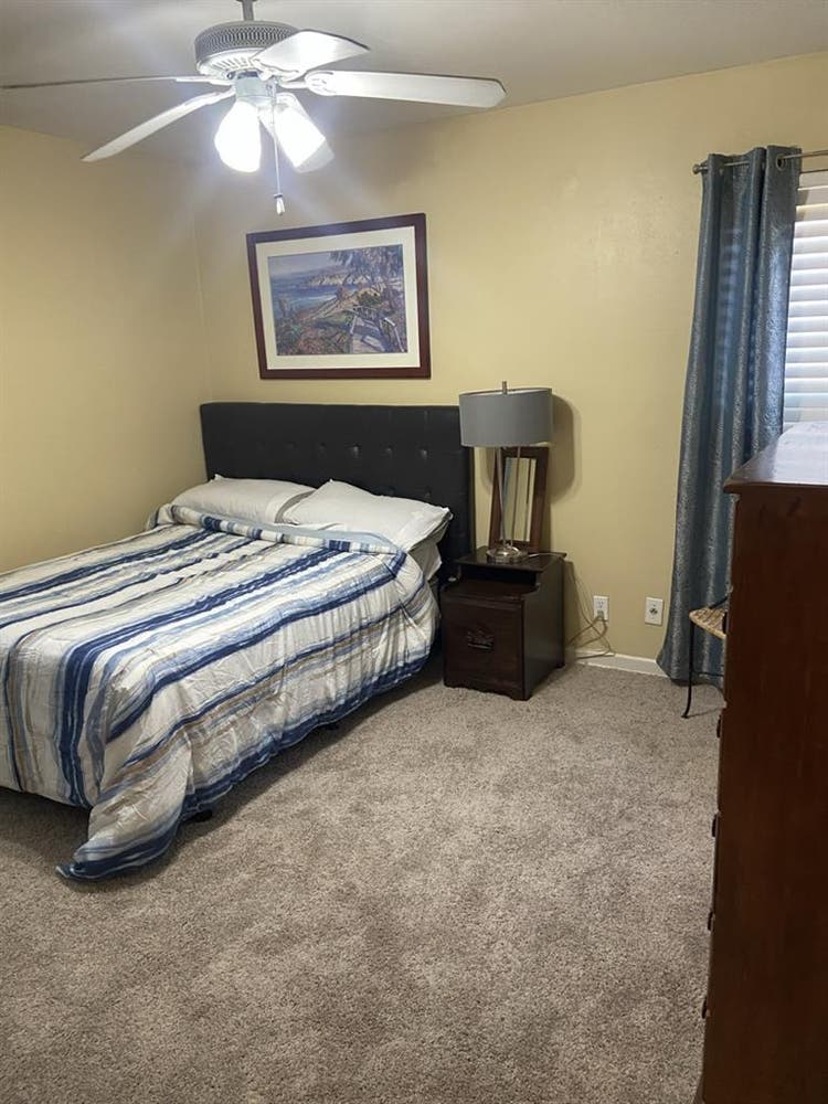 Furnished room with pvt bathroom