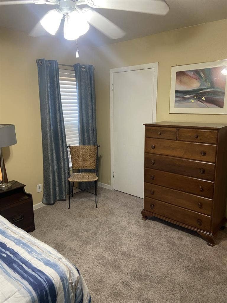 Furnished room with pvt bathroom