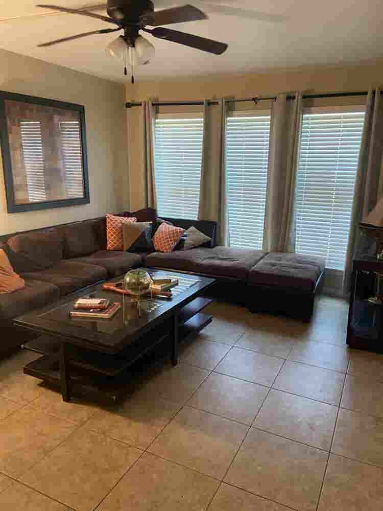Furnished room with pvt bathroom