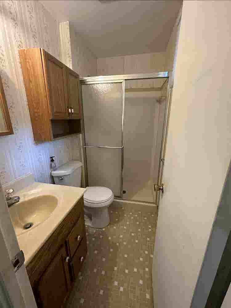 Large room with private bathroom