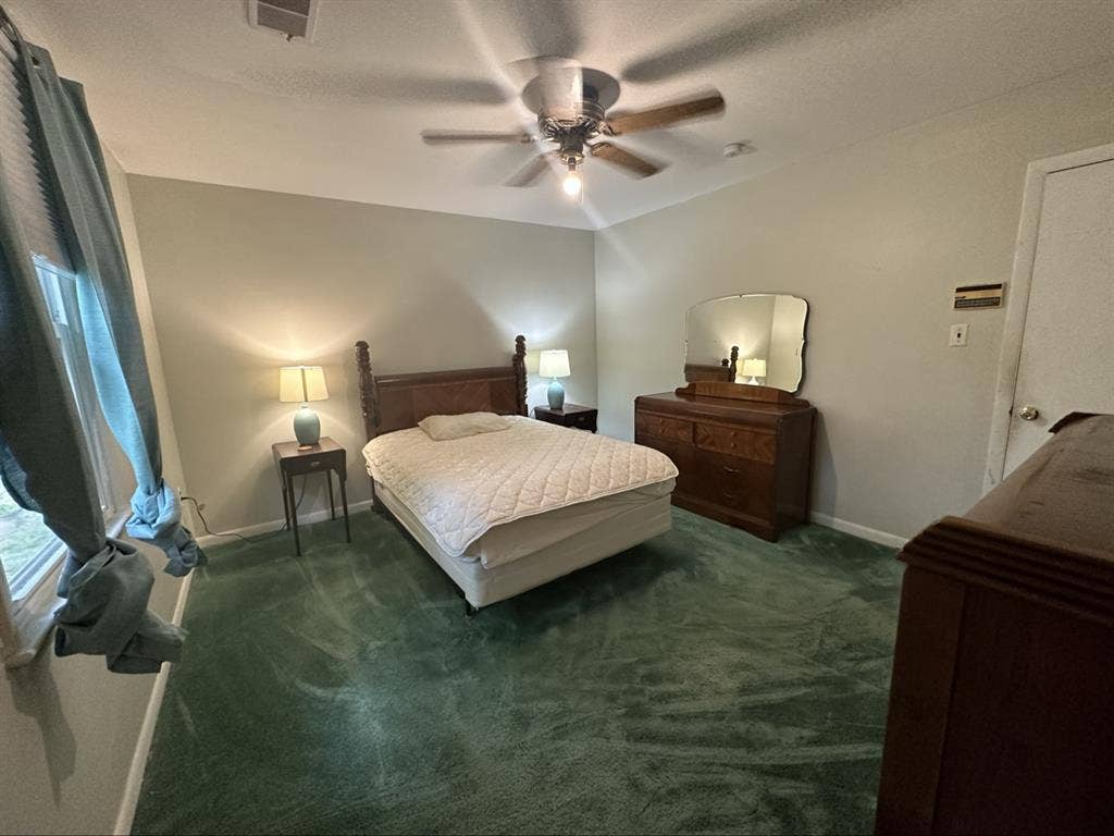 Large room with private bathroom