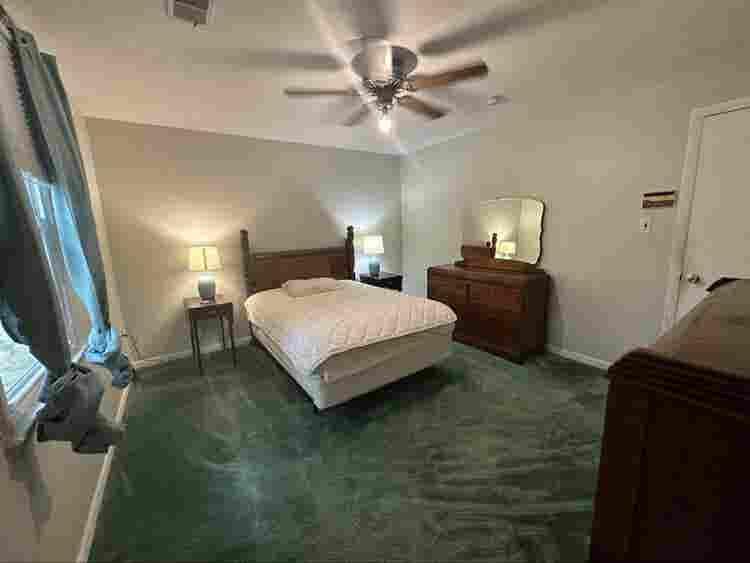 Large room with private bathroom