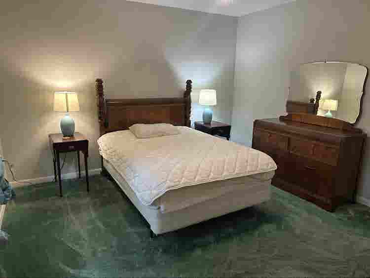 Large room with private bathroom
