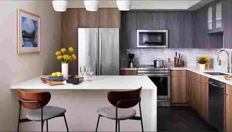 Experience upscale living