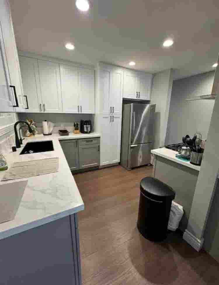 Room with shared bathroom