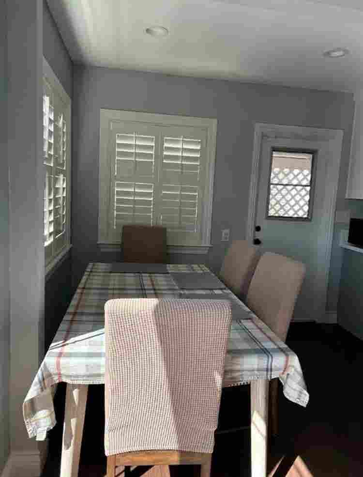 Room with shared bathroom