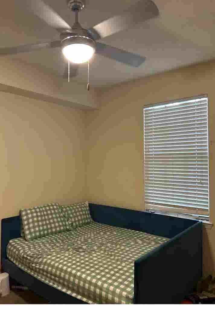 Shared apartment with amenities