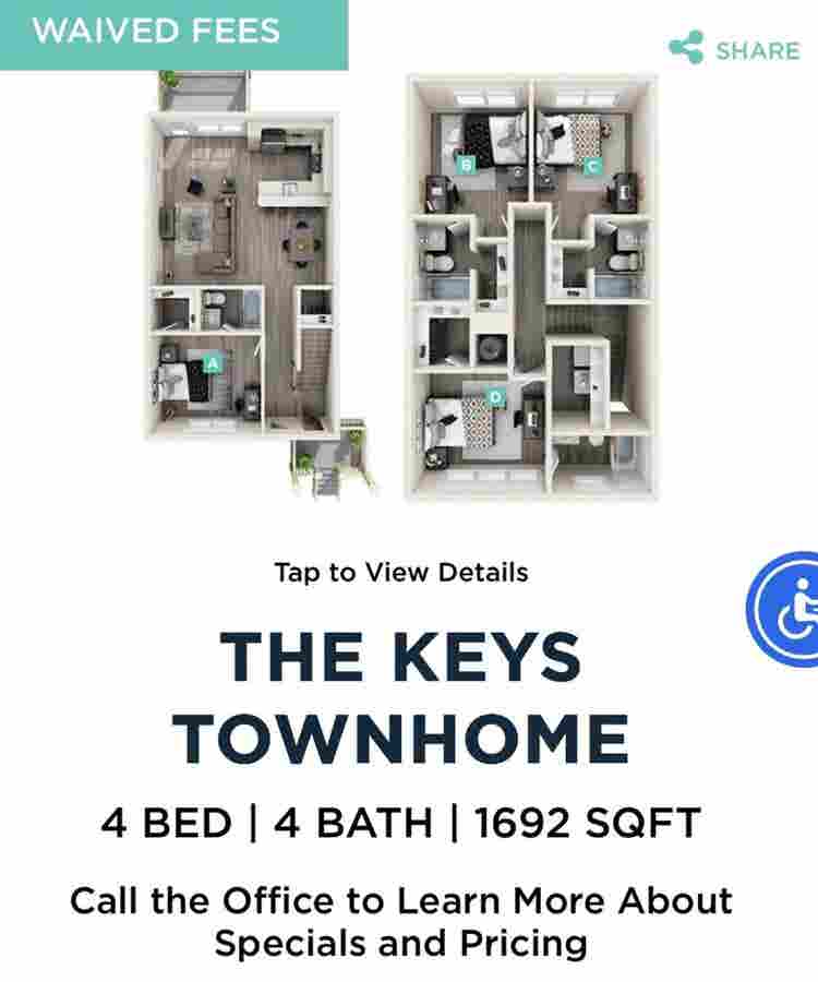 Large room w/  bathroom