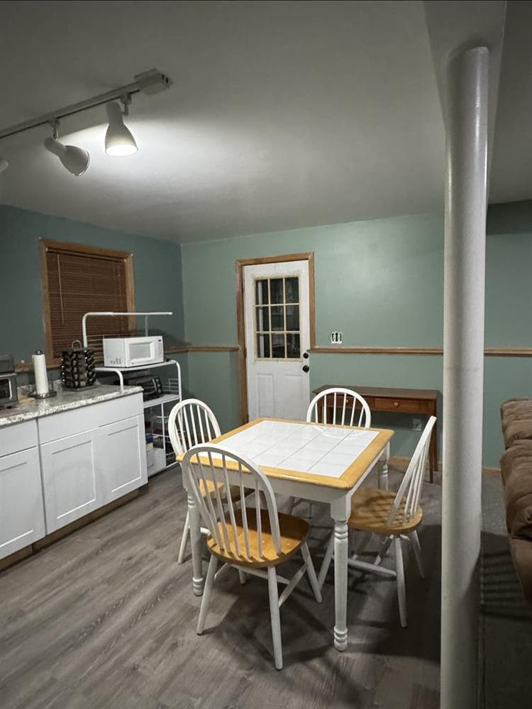 Fully furnished apartment