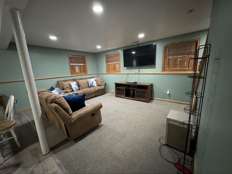 Fully furnished apartment