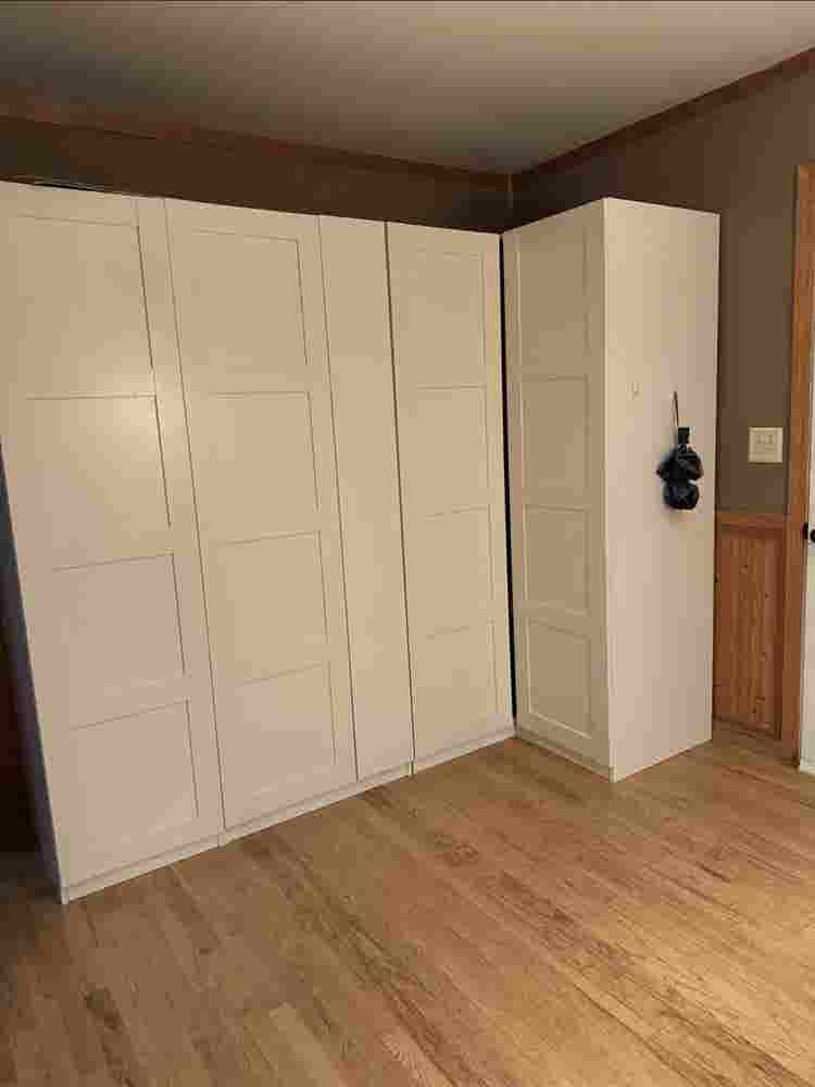 Fully furnished apartment