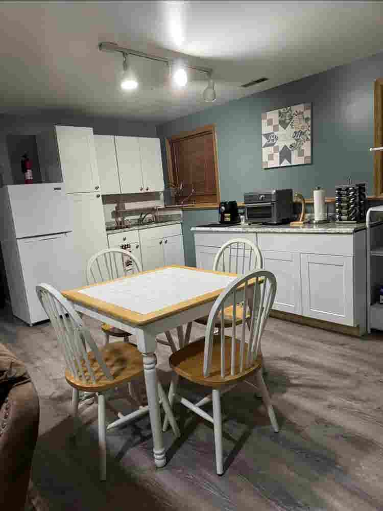 Fully furnished apartment